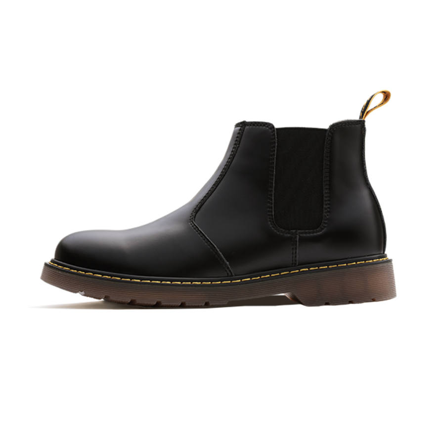 MADEN MADEN Ankle Length Combat Boots Men's Black