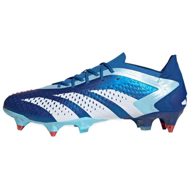 Adidas Adidas Predator Accuracy.1 Soft And Comfortable Non slip Lightweight Soccer Shoes Unisex Blue White