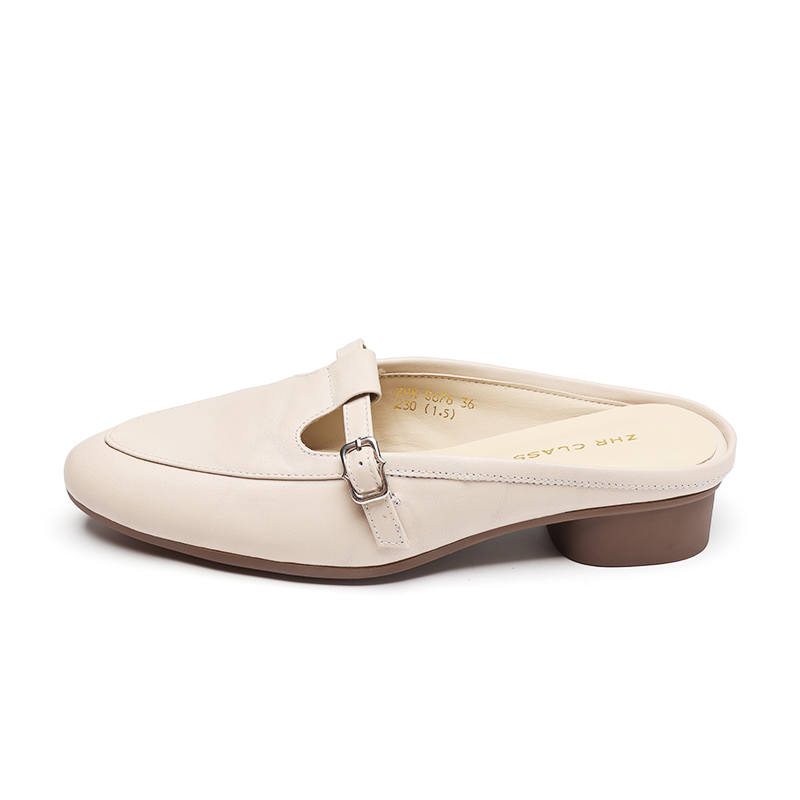 ZHR Odor Resistant, Abrasion Resistant Closed Toe Slippers Women's