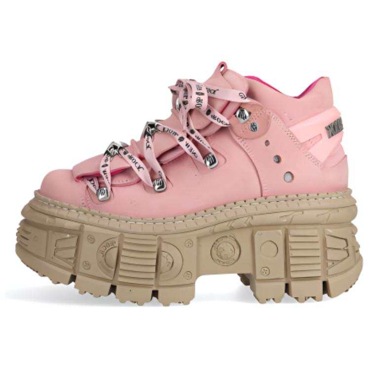 NEW ROCK Low top Casual Shoes Unisex Pink