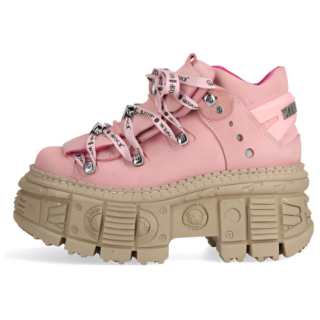 NEW ROCK Low top Casual Shoes Unisex Pink