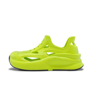 Beys Classic Vintage Beach Shoes Clogs Unisex Lime Green