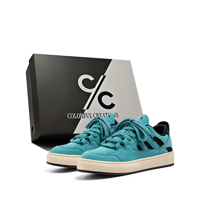 Colorful Creations Canvas Shoes Men's Box