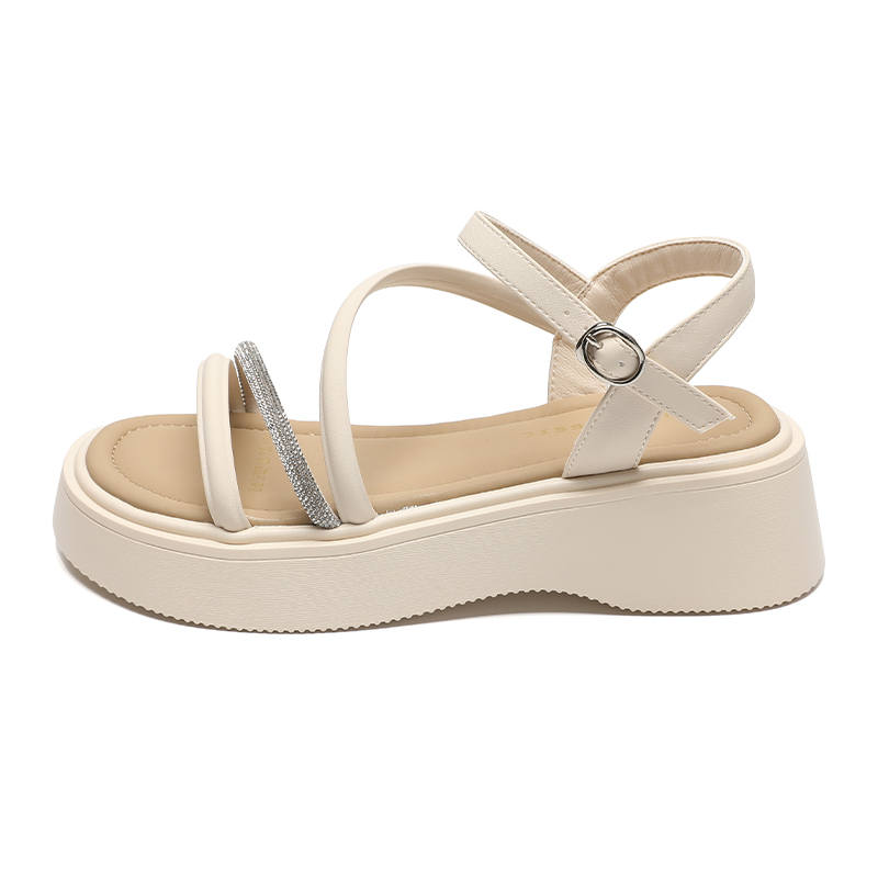 ZHR One Strap Sandals 4.5cm Women's