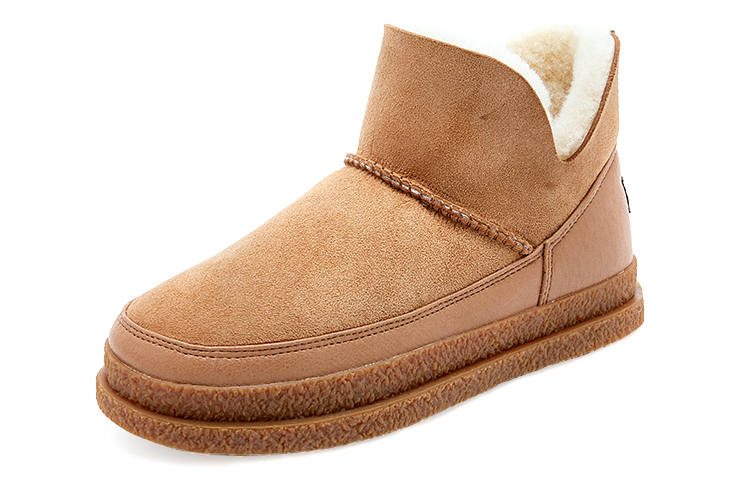Joy&Mario Joy&Mario Snow Boots Women's Camel