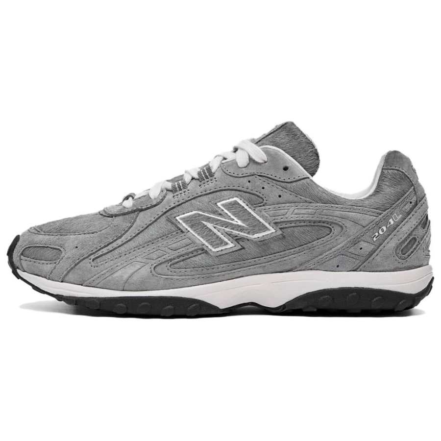 New Balance New Balance x BASKETCASE 204L Abrasion Resistant Abrasion Resistant Low top Casual Shoes Unisex Gray