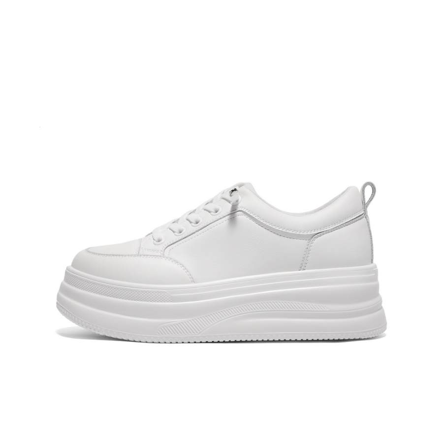 BELLE Low top Skateboard Shoes Women's White