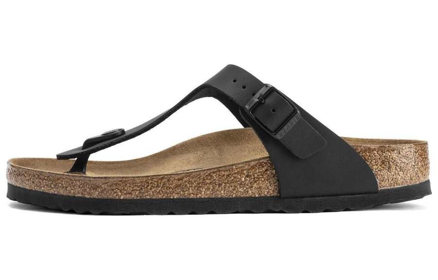 Birkenstock Flip Flops Unisex Black