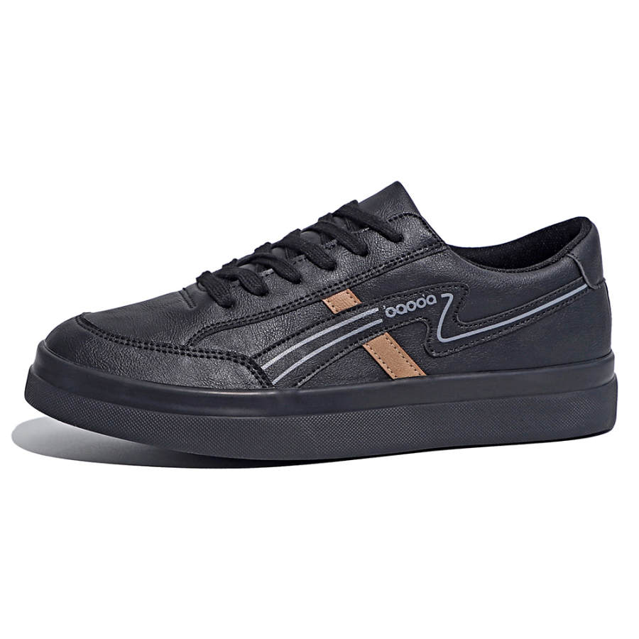 Baoda Baoda Microfiber Leather Low top Skateboard Shoes Men's