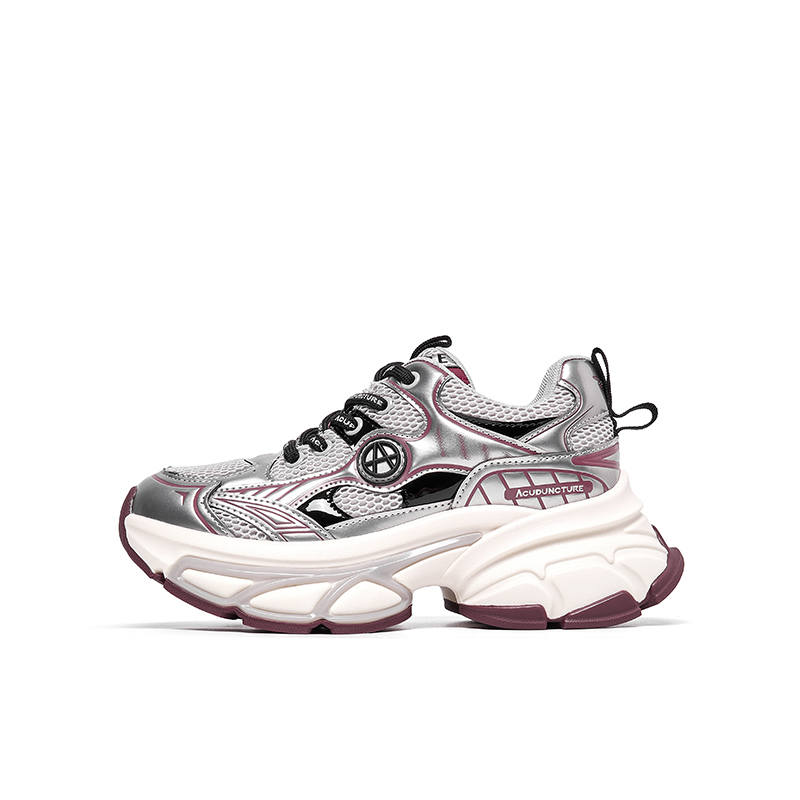 Acupuncture Cushioning Height Increasing Abrasion Resistant Lightweight Breathable