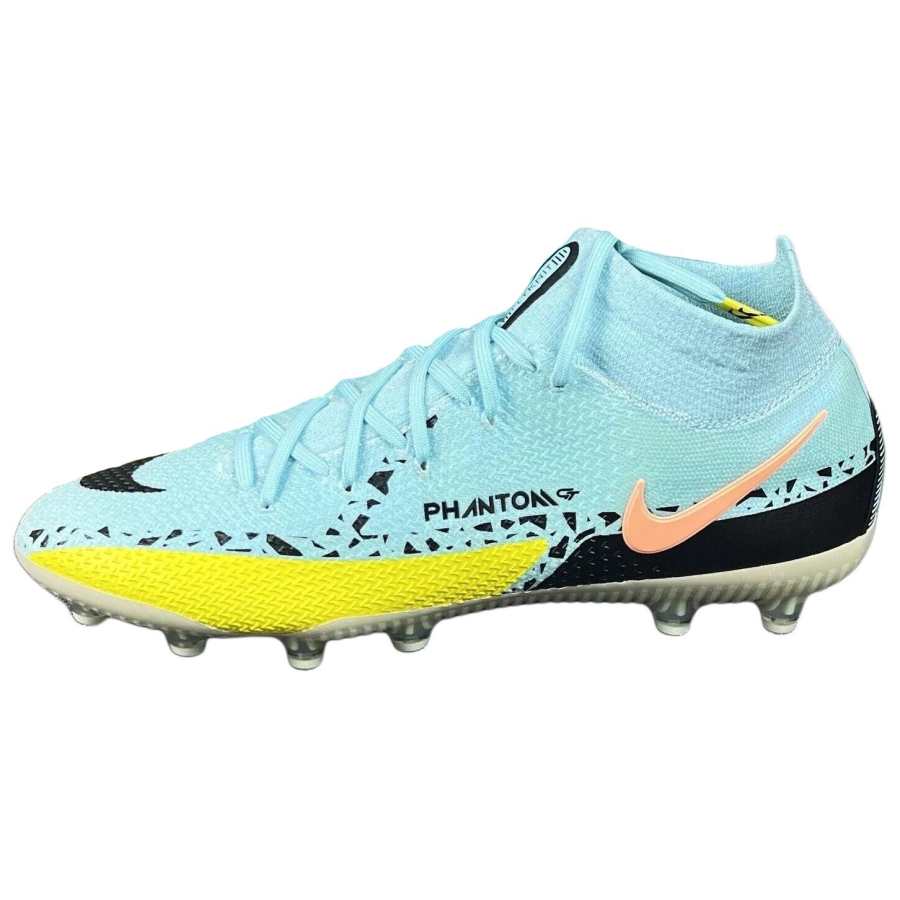 Nike Nike Phantom GT2 Slip Resistant Abrasion Resistant Soccer Shoes Men's Blue