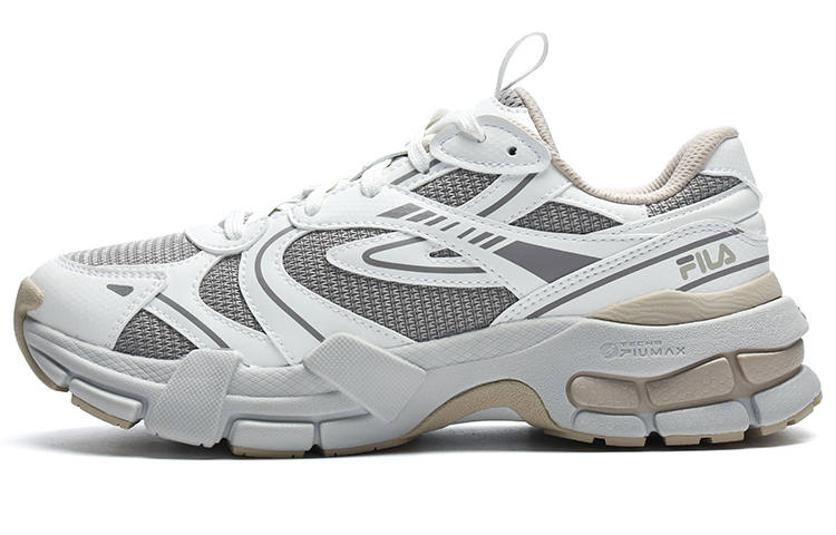 FILA FILA Decoder Athletic Shoes 'White Grey' Women's