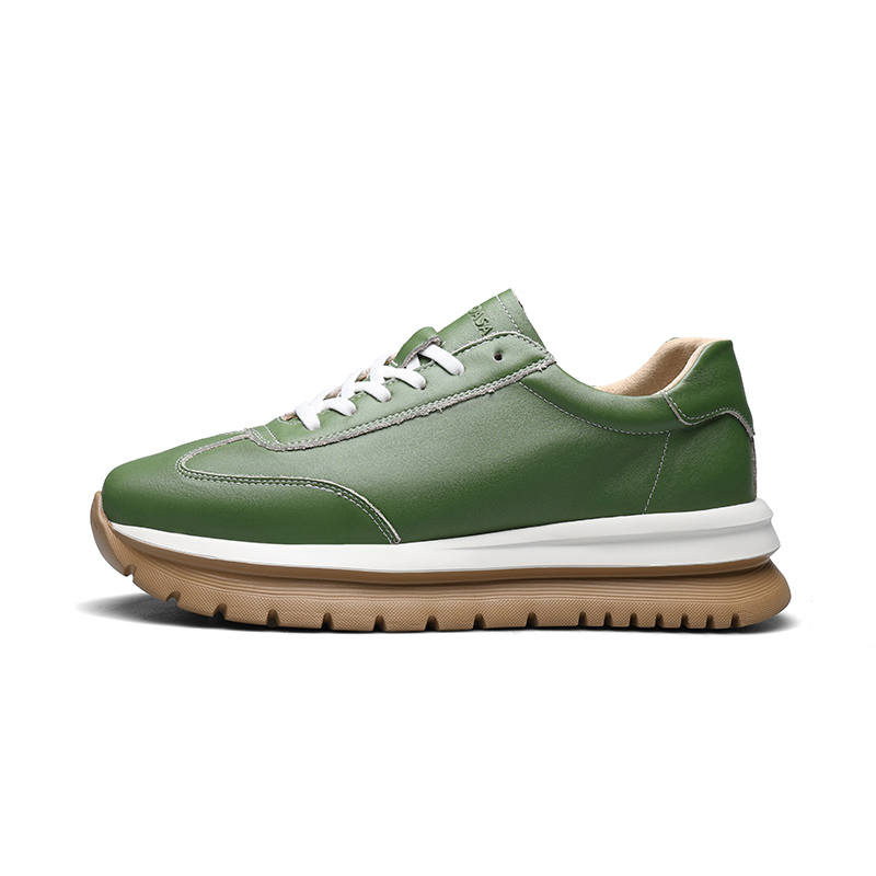 PARDASAUL Cow Leather Abrasion Resistant Abrasion Resistant Low top Casual Shoes Men's
