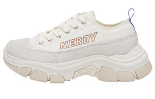 Nerdy Chunky Sneakers Women's Low Top Ivory