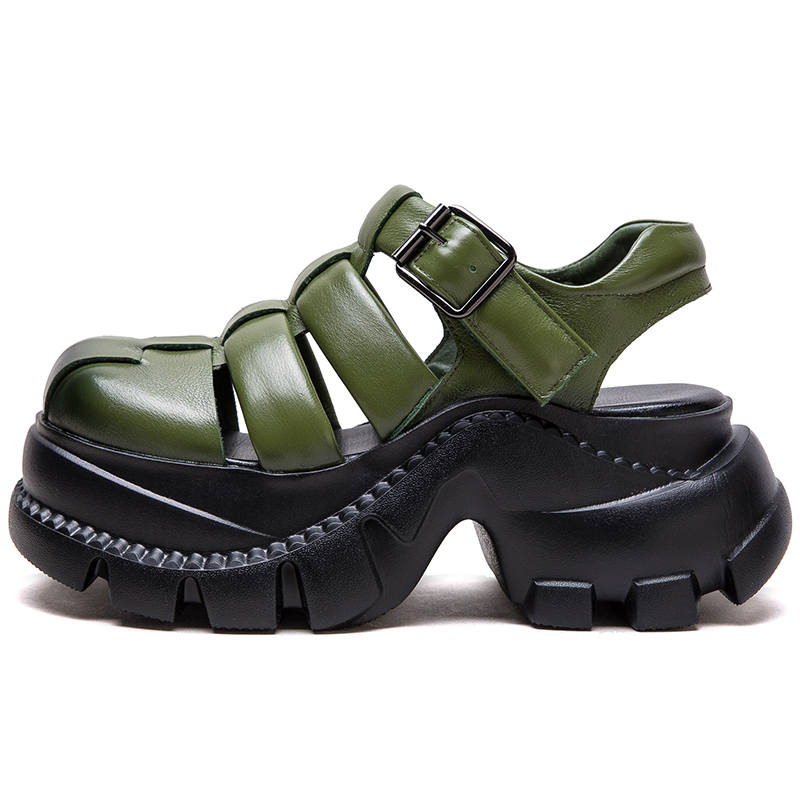 JIEZHOU Roman Sandals Women's