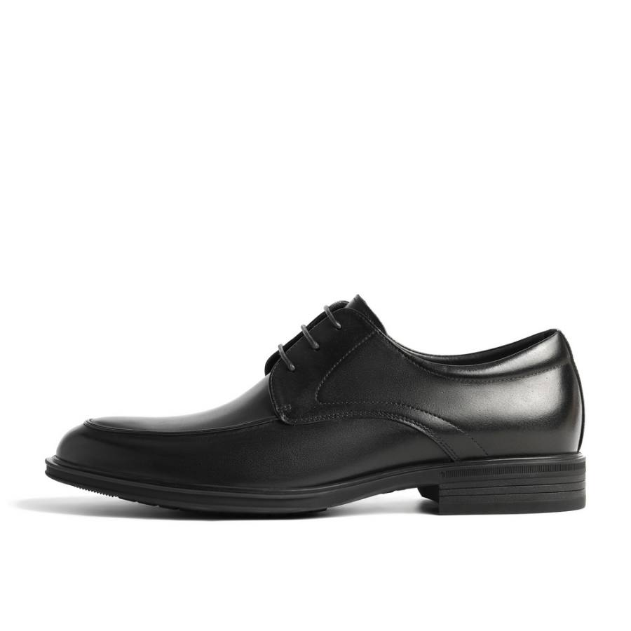 BELLE Dress Shoes Men's Low Top Black, Brown