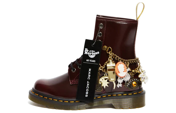 Dr.Martens 1460 Marc Jacobs x 1460 Dr.Martens 'Cherry Red' Women's