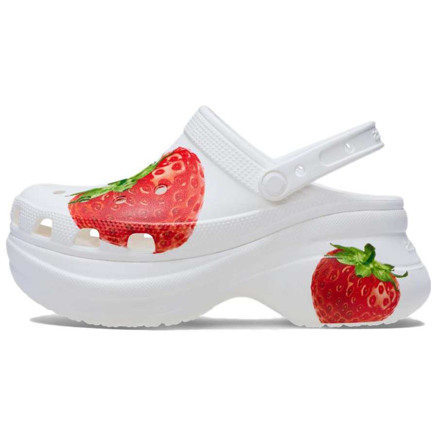 Crocs Crocs Bae Clog Bae Clogs Women's White