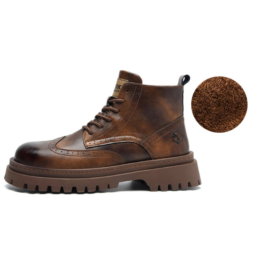 FAIRWHALE FAIRWHALE Short Combat Boots Men's