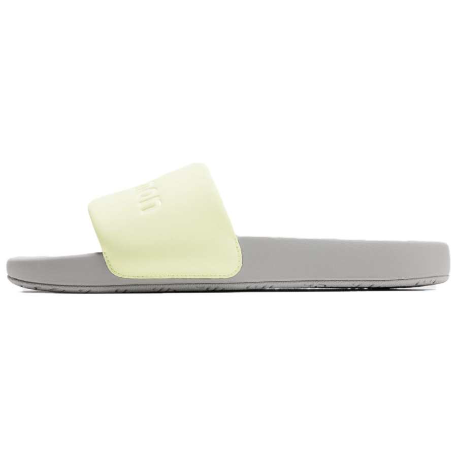 Lululemon Restfeel Slide Slip Resistant Abrasion Resistant Slide Slippers Women's Light Beige Green