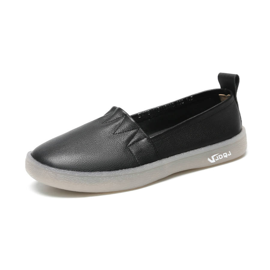 SHOUBA Cow Leather Casual Shoes Women's