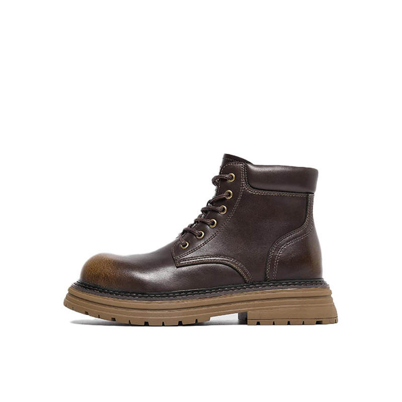 LEE COOPER LEE COOPER Short Combat Boots 5cm Men's