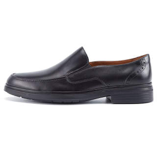 TIBAO AUCHEHO Dibao Achio Top Grain Cow Leather Dress Shoes Men's Black