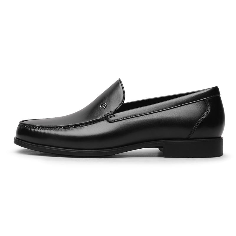 GOLDLION Loafers Men's Black/Brown