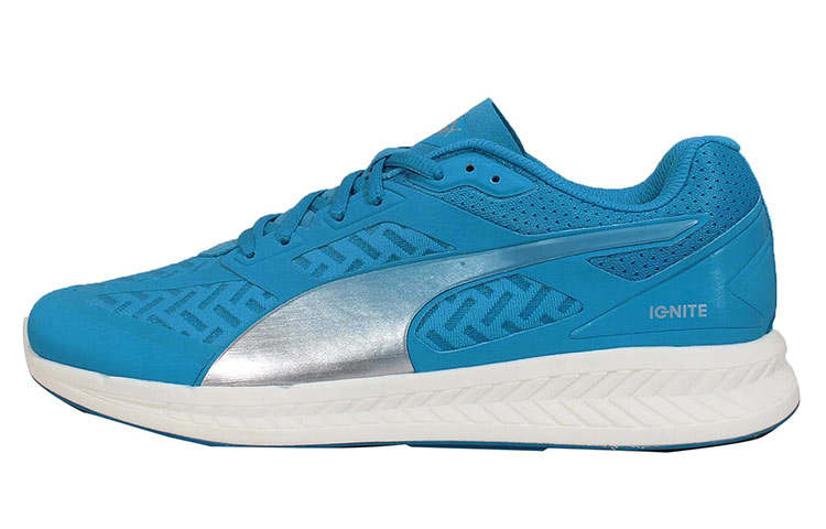 PUMA PUMA Ignite Powercool Running Shoes Blue/Silver