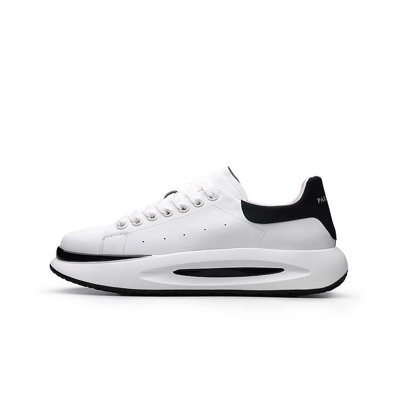 PARDASAUL Men's Casual Shoes Men's Low Top Black