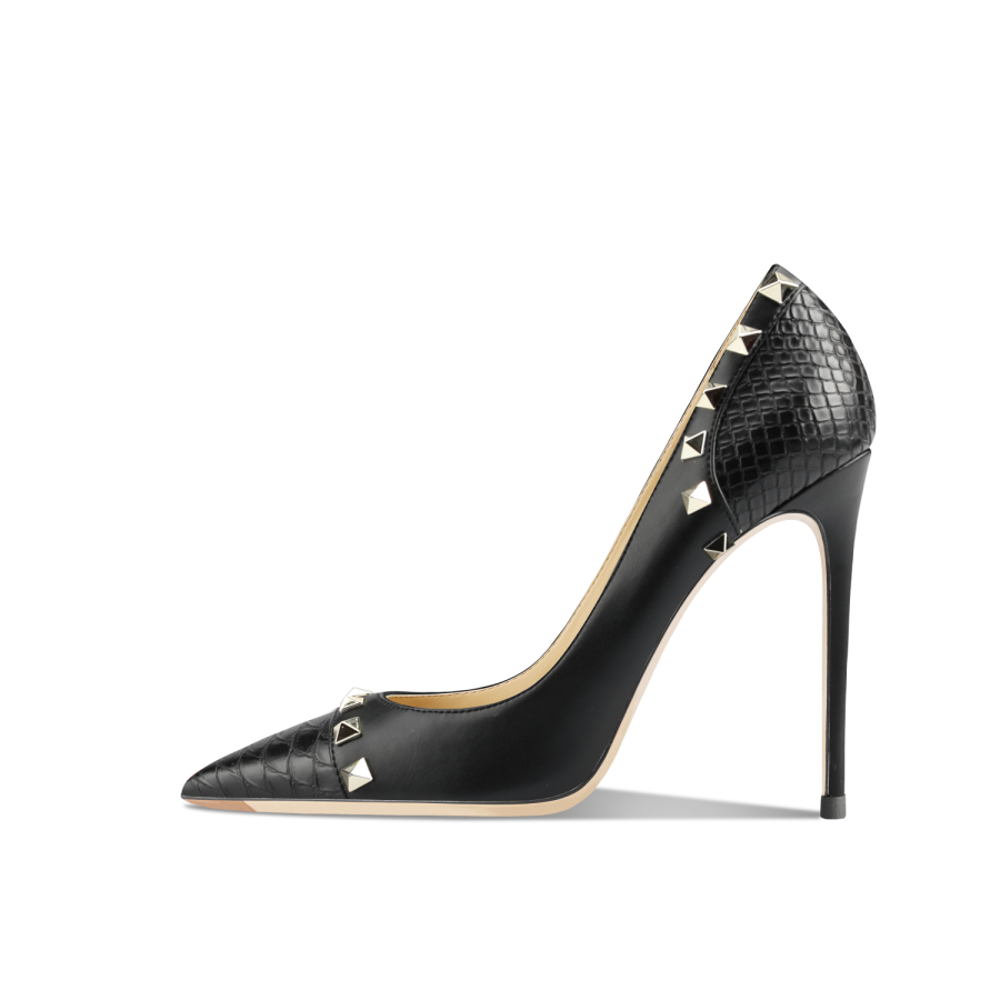 Siwei Siwei Slim Heel High Heels Women's Black