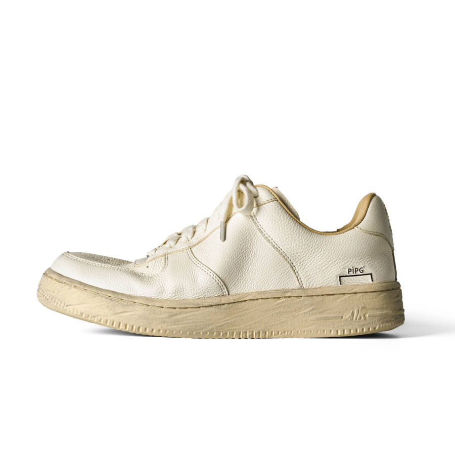 PIPG Skateboard Shoes Unisex Low Top Apricot
