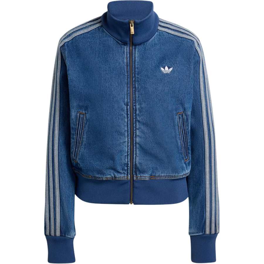 Adidas Originals FIREBIRD TRACK TOP DENIM Jacket Women's