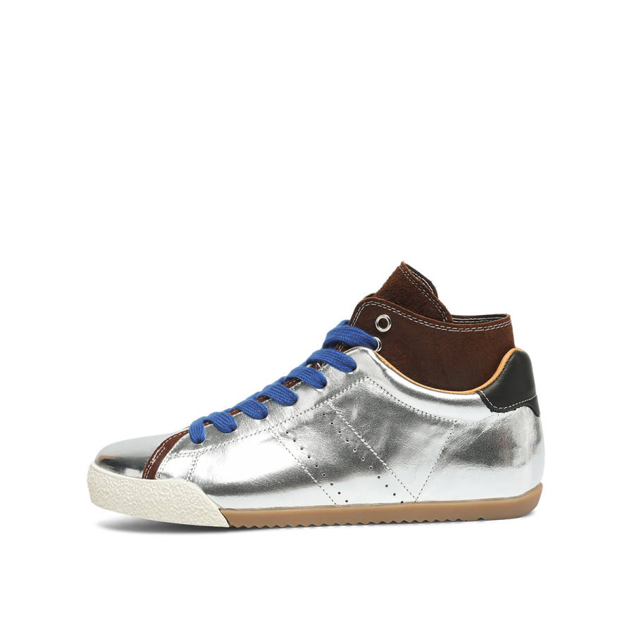 Rosa Bianca Cow Leather Lightweight Breathable Lightweight And Breathable High top Skateboard Shoes Women's