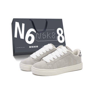 N6K8 Slip Resistant Abrasion Resistant Slip Resistant Abrasion Resistant Low top Skateboard Shoes Unisex