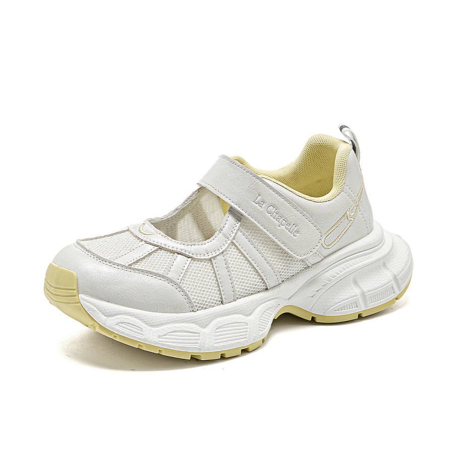 La Chapelle Mary Jane Shoes Women's Yellow