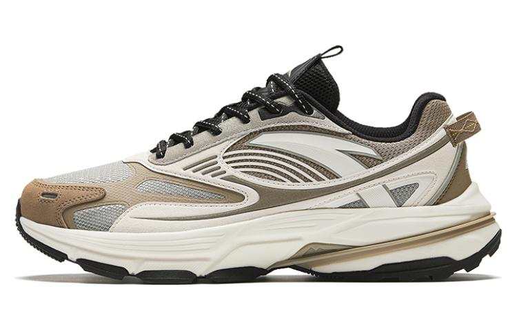 Anta Cushioning, Wear Resistant Low top Casual Shoes Men's Gray White