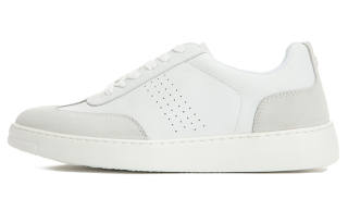 DAVID NAMAN Cow Leather Low top Skateboard Shoes Men's