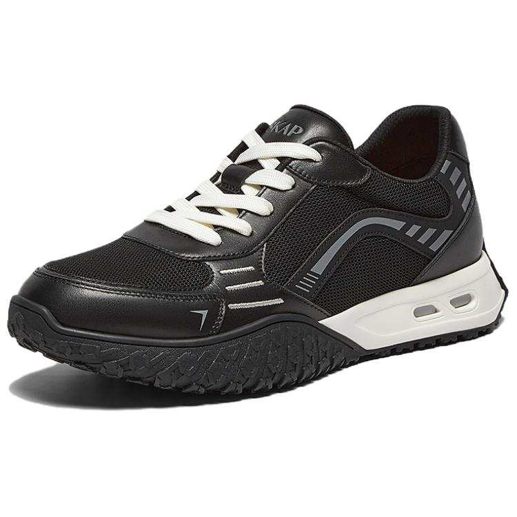 SKAP Synthetic Leather, Cow Leather Breathable Low top Casual Shoes Men's
