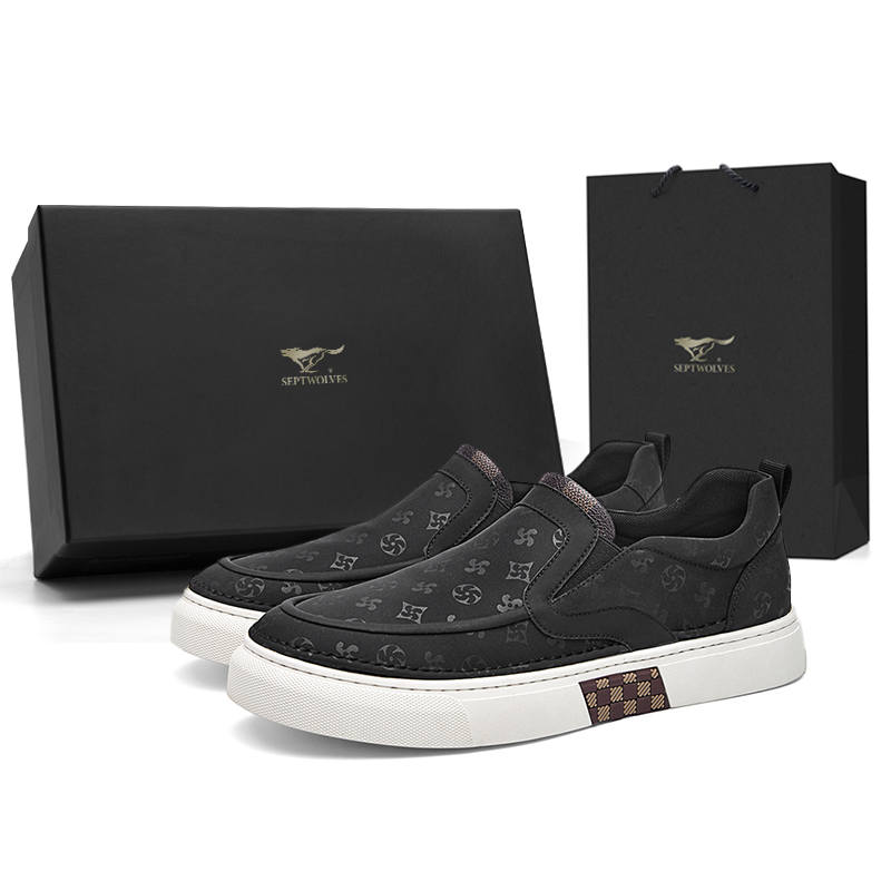 SEPTWOLVES Balance Low top Skateboard Shoes Men's