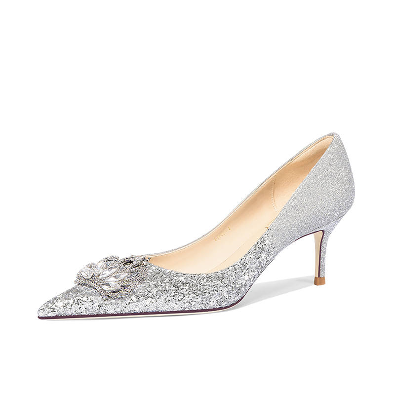 Holy Rose Slim Heel Commemoration High Heels Women's