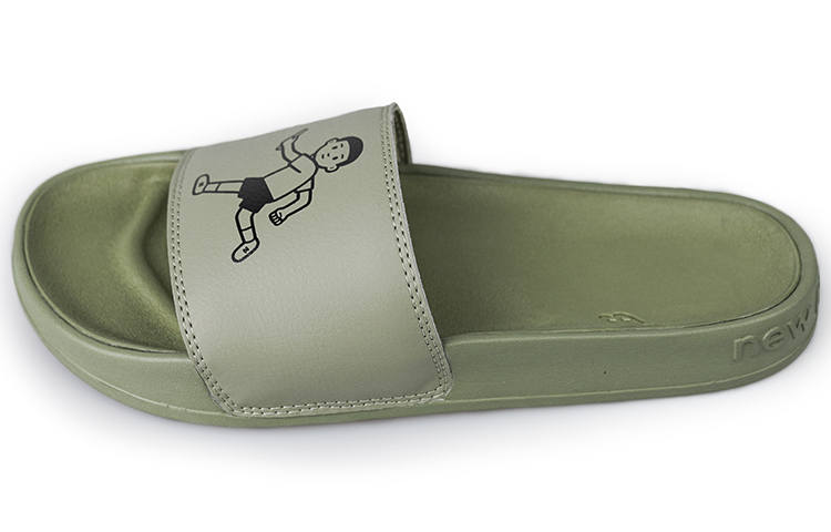 New Balance New Balance X Noritake Slippers Dark Green