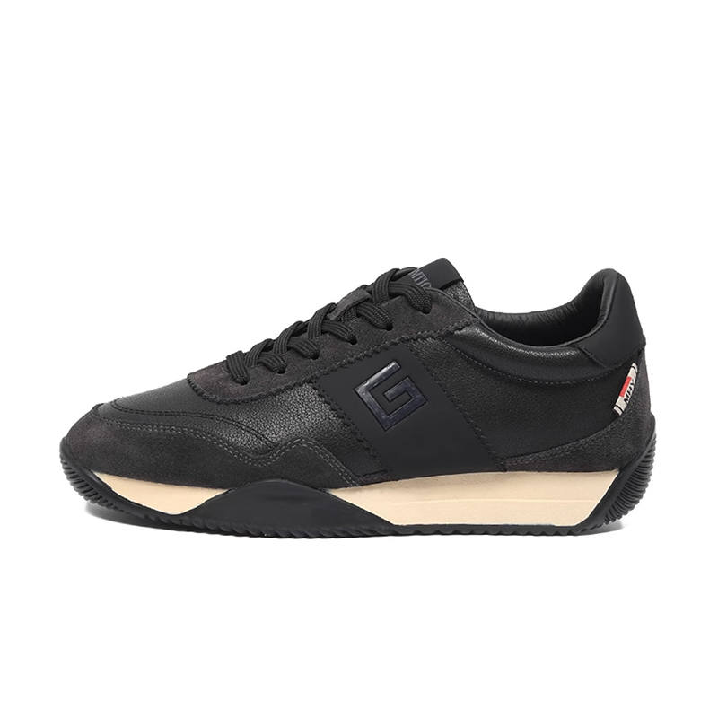 Bansley Top Grain Cow Leather Casual Shoes Men's