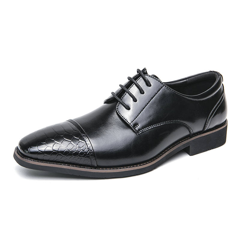 DAOTUSEN Dress Shoes Men's Low Top