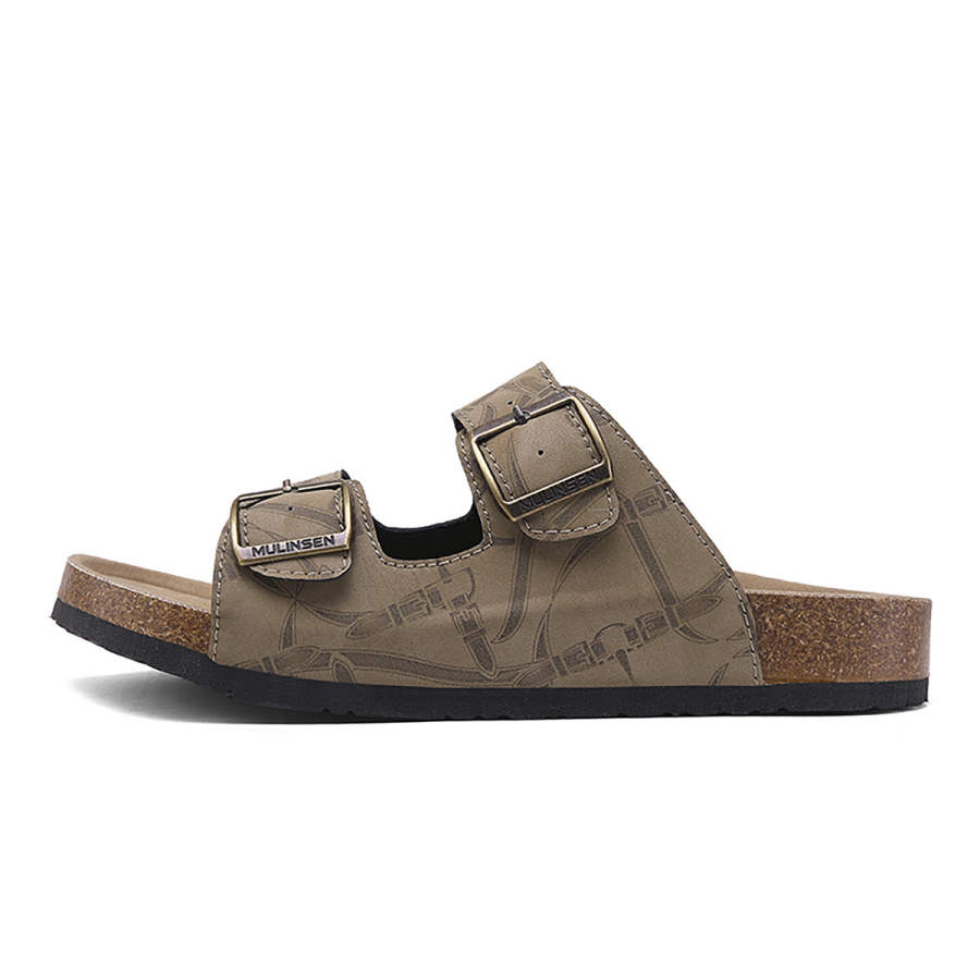 Mulinsen Abrasion Resistant Abrasion Resistant Slide Slippers Men's