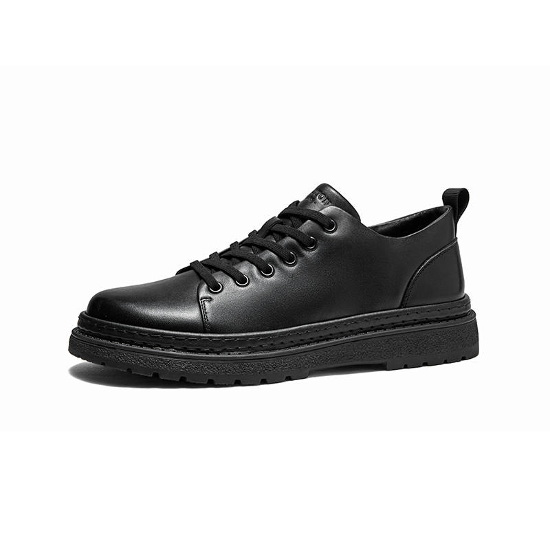 Hautton Jeans Men's Casual Shoes Men's Black