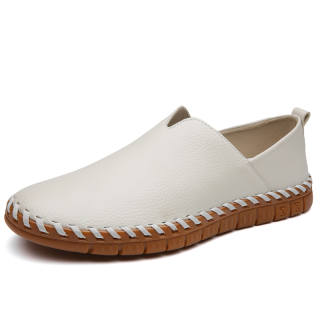 SENGUIBUCK Loafers Men's Ecru/Black