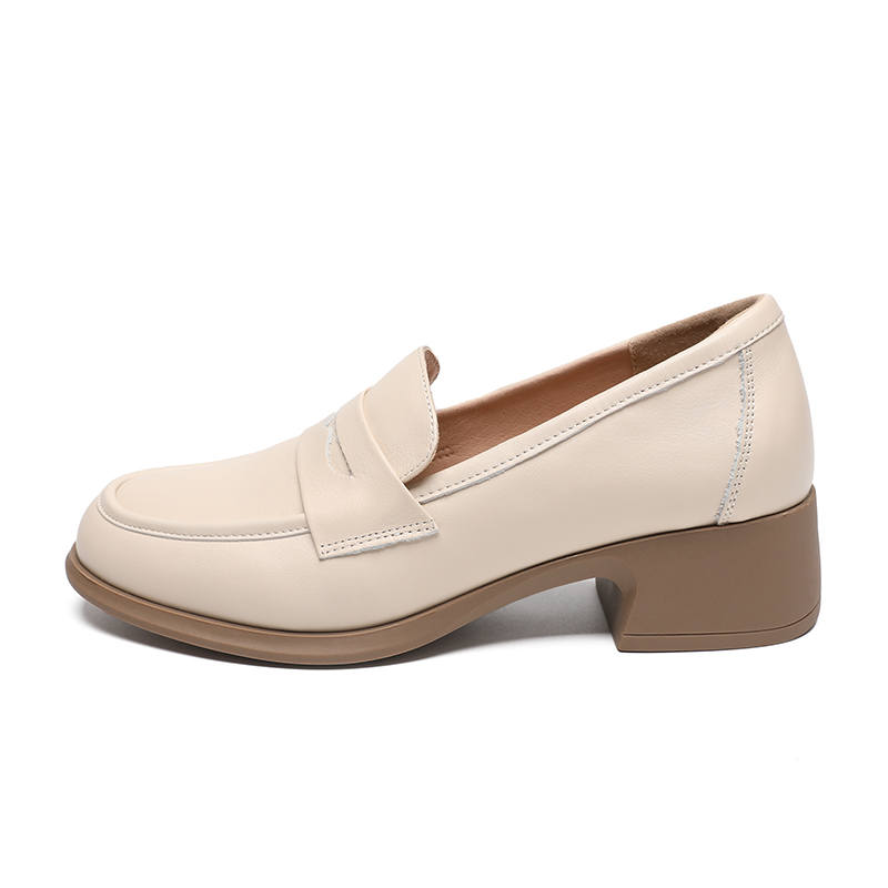 ZHR Loafers Women's Beige, Black