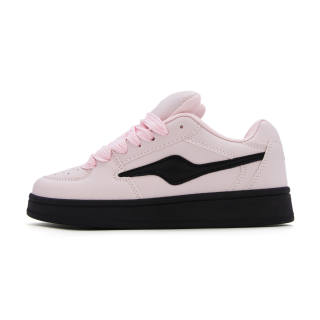 WENERMAN Casual Fashion Low top Skateboard Shoes Women's White Box