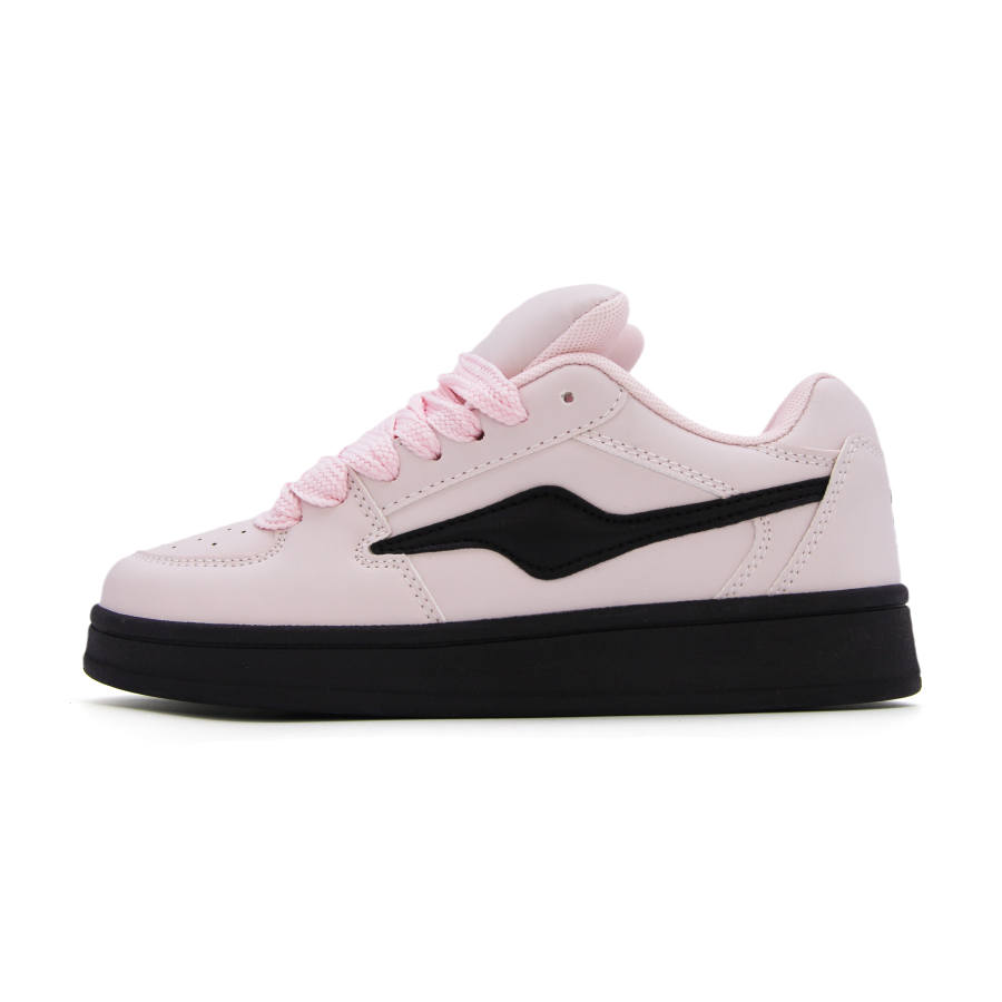 WENERMAN Casual Fashion Low top Skateboard Shoes Women's White Box